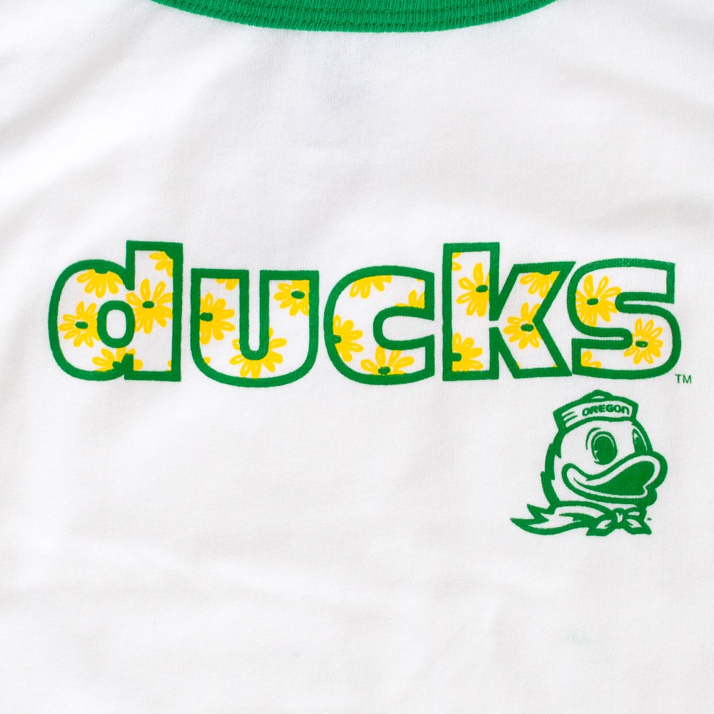 Ducks Spirit, Third Street, White, Sleeveless, Cotton, Kids, Youth, Ducks design, Mascot, Tank, 978251